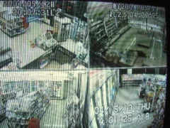 深夜のコンビニ