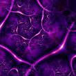 紫の抽象的模様（フリー画像）