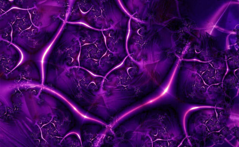 紫の抽象的模様（フリー画像）