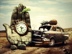 時が止まる場所