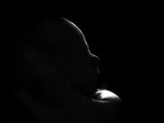 会いに来た子供