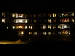 リビングの物音