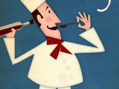 シェフは煮詰まっている