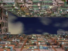 団地のエレベーター