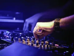 ライブ会場の心霊写真