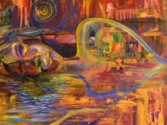 記憶を追って来る女