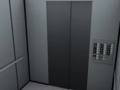 屁で退散、エレベーターの霊