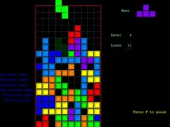 思い出のテトリス