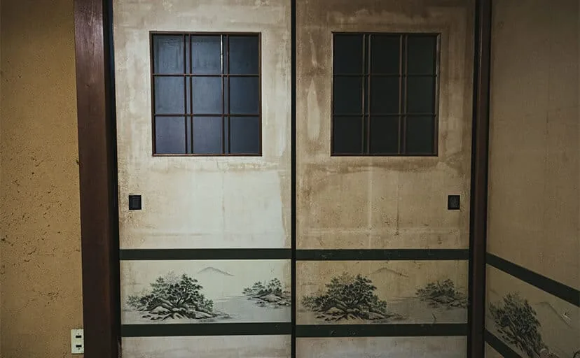 襖(フリー写真)