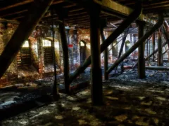 廃ホテルでの心霊体験