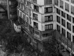 廃墟ホテルの調査