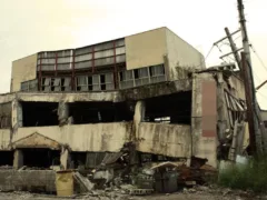 廃屋での恐怖体験