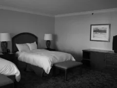 ホテルの開かずの間