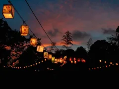 田舎の不思議な行事