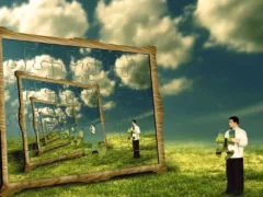 無限ループするトンネルと祭り