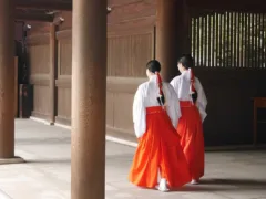 巫女さんのバイト