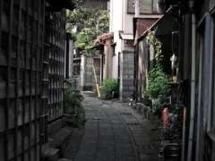 ヤクルトをくれるお婆さん