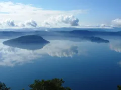 十和田湖の竜神様