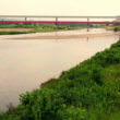 河原の風景（フリー写真）