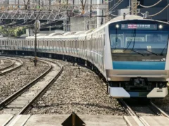 杖を持ったおじいさん