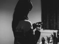 家族からの電話