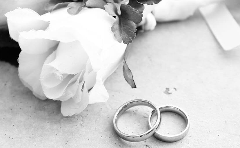結婚指輪（フリー写真）
