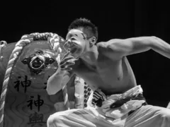 三宅木遣り太鼓