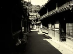 『コ』の字の家