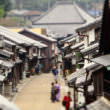 旧東海道・関宿の町並み（フリー写真）