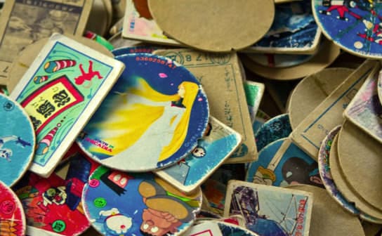 メンコ(フリー写真)