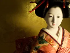 ばあちゃんの人形