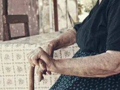 幽霊が見える祖母の話