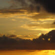 沖縄の夕日（フリー写真）