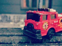 おもちゃの消防車