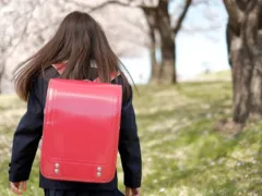 叔母さんのお守り