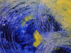 外でお経を読むこと