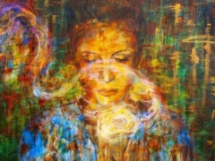 山の神様と冥界への道