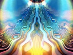 神様に取り合いをされている