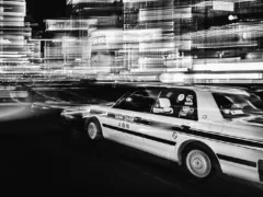 タクシーと幽霊