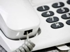 ･･･からの電話