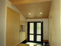 訪ねて来た友人