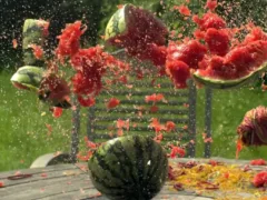 恐怖のスイカ蹴り