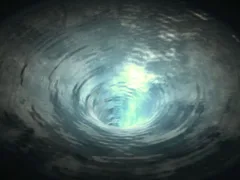 ワームホールの出現