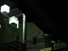 迎えに来た叔母