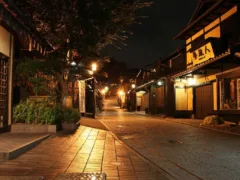 夜道のいざない