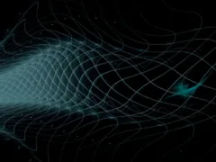 歪みが発生している場所